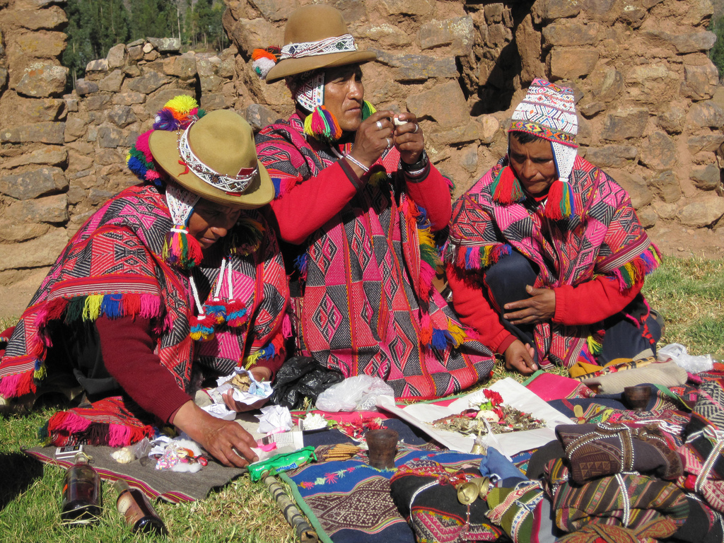 Q'ero Shamans of Peru